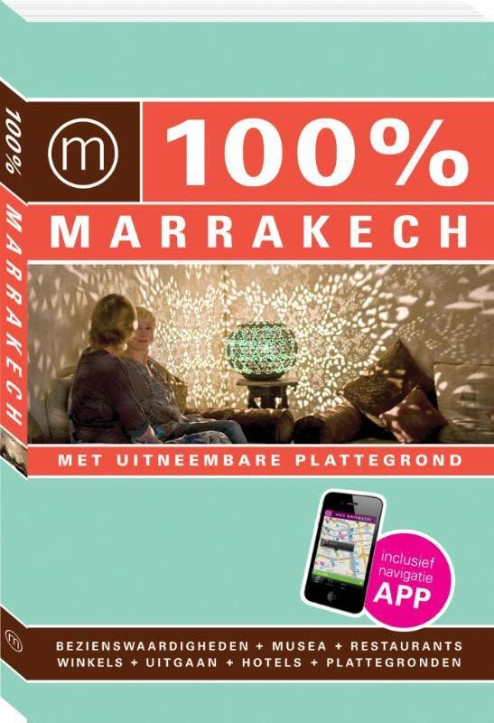 100% Marrakech / 100% stedengidsen 9789057676291, Boeken, Reisgidsen, Zo goed als nieuw, Verzenden