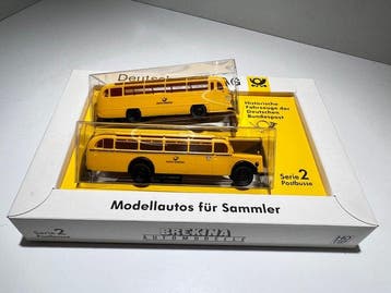 Brekina 1:87 - Model bestelwagen (6) - verschilende