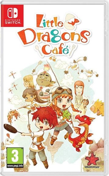 Little Dragons Cafe (Nieuw) (Switch Games), Ophalen of Verzenden