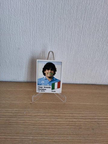 Panini Fussball 87 - #390 Maradona Diego Maradona Sticker -, Verzamelen, Nieuw