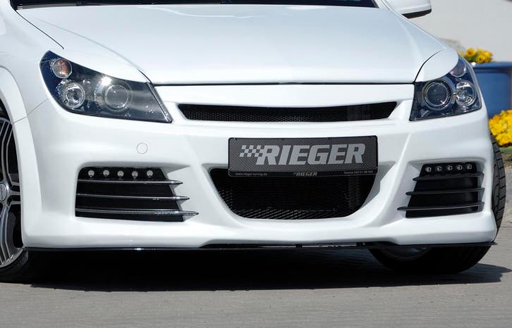 Rieger voorbumper | Astra H GTC: 03.05- - Hatchback, 3-drs., Autos : Pièces & Accessoires, Carrosserie & Tôlerie, Envoi