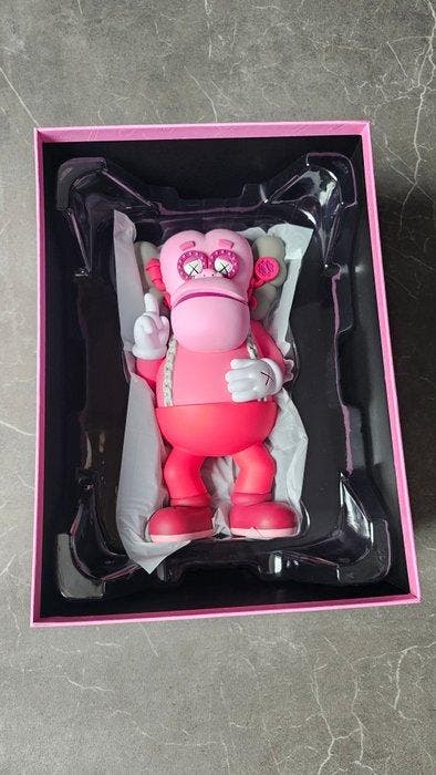 Kaws (1974) - Franken Berry, Antiek en Kunst, Kunst | Designobjecten