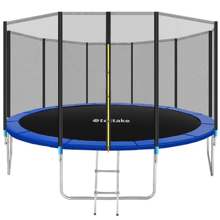 tectake Trampoline Garfunky met veiligheidsnet - 427 cm, Enfants & Bébés, Jouets | Extérieur | Trampolines, Envoi