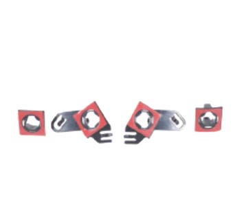 Kit 4 Supports Pdc Pour Bmw E60 E61 18Mm 2007- Look M Tech P, Verzenden