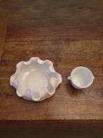 Richard Ginori - Vaas (2) - Porselein - Set van twee
