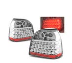 Feux Arrière Pour Volkswagen Vw Golf 3 91-97 Led Chromé, Verzenden, Nieuw