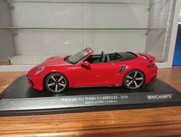Minichamps 1:18 - Voiture miniature - Porsche - Porsche 911