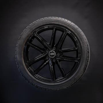 19 inch velgen Audi A5 Zomerbanden 245/40/19  Orgineel, Autos : Pièces & Accessoires, Pneus & Jantes, Ophalen of Verzenden, Banden en Velgen
