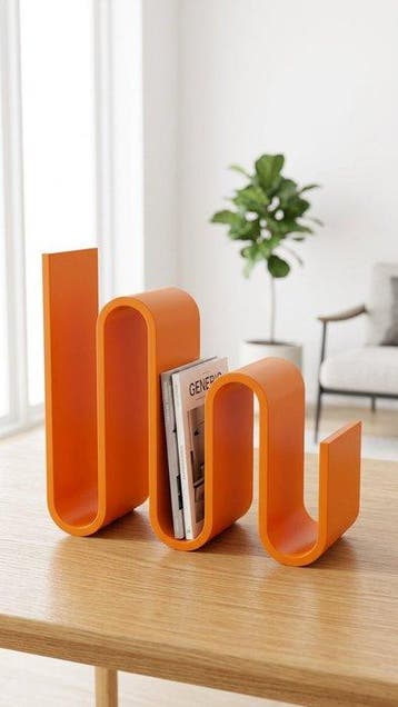 Bacco Creations - Tijdschriftenhouder - Plastic - Collectie