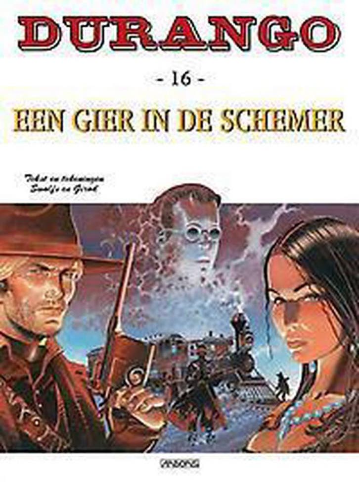 Een gier in de schemer / Durango / 16 9789034304766, Livres, Thrillers, Envoi