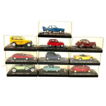 Solido - Speelgoed Solido diecast car collection set -