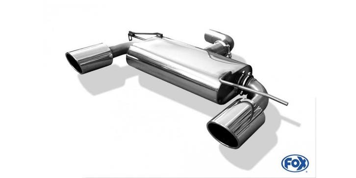 FOX Seat Leon 1P Turbo achterdemper uitgang rechts/links - 1, Autos : Pièces & Accessoires, Systèmes d'échappement, Envoi