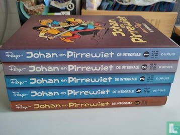 Johan en Pirrewiet - De integrale 1 - 2015, Verzenden, Culliford, Pierre.