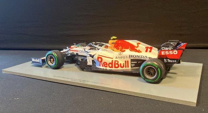 Spark 1:18 - Model raceauto - Red Bull Racing Honda RB16B -, Hobby en Vrije tijd, Modelauto's | 1:5 tot 1:12