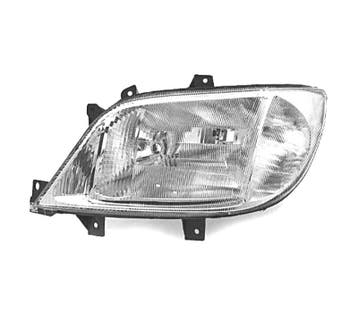 Phare Gauche Pour Mercedes Sprinter 00-02 Antibrouillard Int, Verzenden