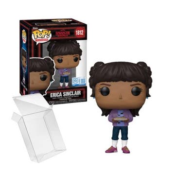 Funko Pop  Stranger Things  Erica Sinclair 1812 SE Exlusive, Verzenden, Nieuw