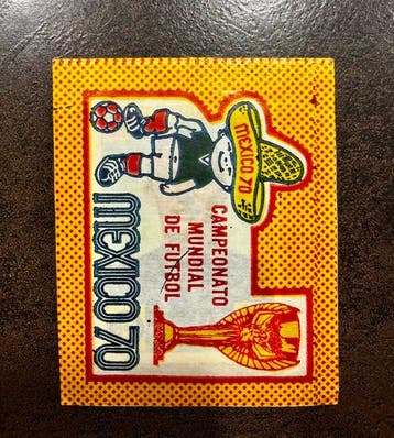 1970 Panini Mexico 70, World Cup Emballage d’origine - 1, Nieuw