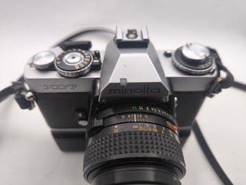 Minolta XD7 + MD 1,4/50mm | Single lens reflex camera (SLR), Nieuw