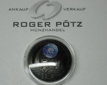 5 Dollar Australien 10 Dollar 2019 zilver 50 Jahre Mondla..., Postzegels en Munten, Verzenden