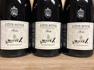 2023 Stéphane Montez, Fortis - Côte Rotie - 3 Magnums (1.5L)