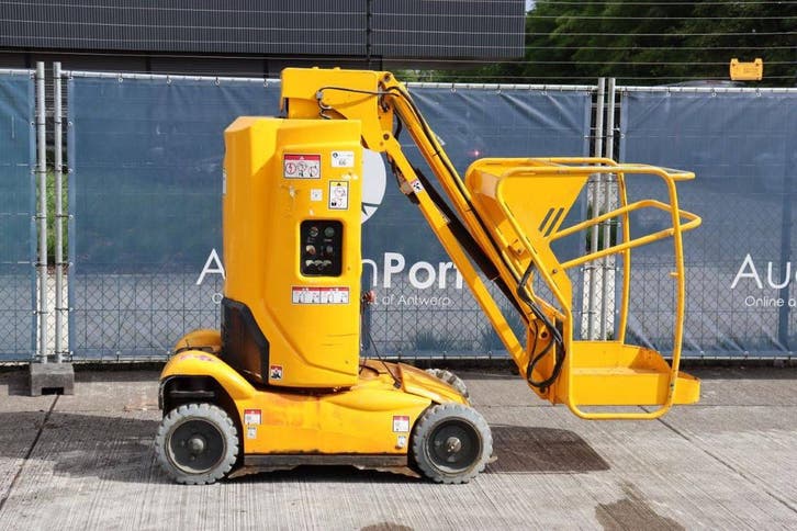 Veiling: Masthoogwerker Haulotte STAR10 Elektrisch 10m 2012, Zakelijke goederen, Machines en Bouw | Liften, Steigers en Ladders