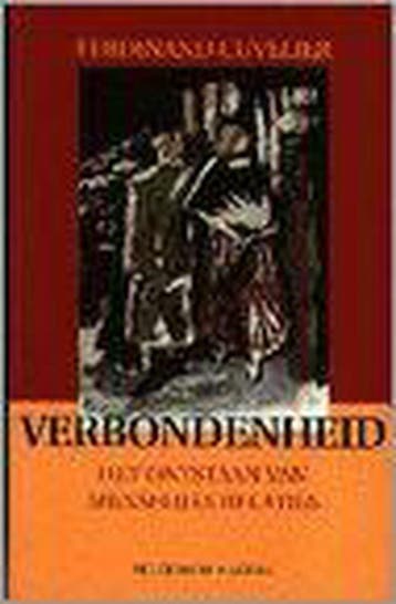 VERBONDENHEID 9789039107737 F. CUVELIER, Verzenden, F. CUVELIER