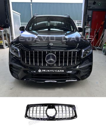 GTR Panamericana AMG Look Front Grill voor Mercedes GLB X247, Ophalen of Verzenden