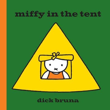 Miffy In The Tent 9781471123351 Dick Bruna, Verzenden, Gelezen, Dick Bruna