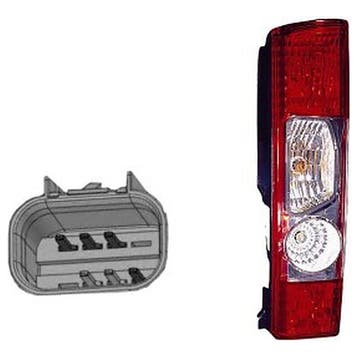 Citroen Jumper 2011-2014 Achterlicht Rechts (Achterlampen), Auto-onderdelen, Verzenden, Nieuw