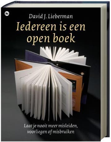 IEDEREEN IS EEN OPEN BOEK 9789044320305 D.J. Lieberman, Verzenden, Gelezen, D.J. Lieberman
