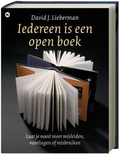 IEDEREEN IS EEN OPEN BOEK 9789044320305 D.J. Lieberman, Livres, Psychologie, Envoi