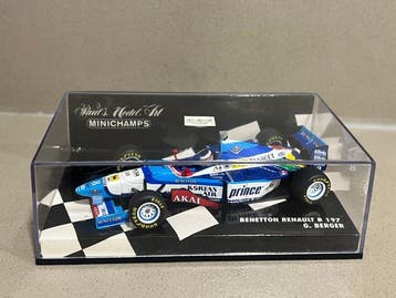Minichamps 1:43 - Modelauto (2) - Lot of 2 x Classic F1: -