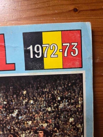 1972/73 Panini Panini Football 1972-73 Belgium sticker, Collections