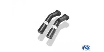 FOX BMW E46 320/ 323/ 328 adapter met flens op katalysator, Auto-onderdelen, Verzenden, Nieuw