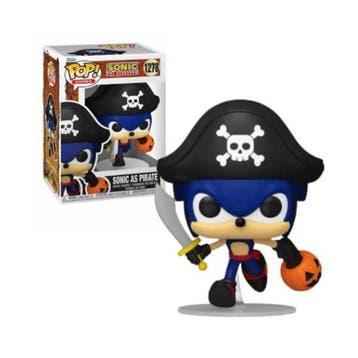 Funko Pop! Games Sonic x Halloween - Sonic as Pirate #1278, Verzamelen, Verzenden, Nieuw