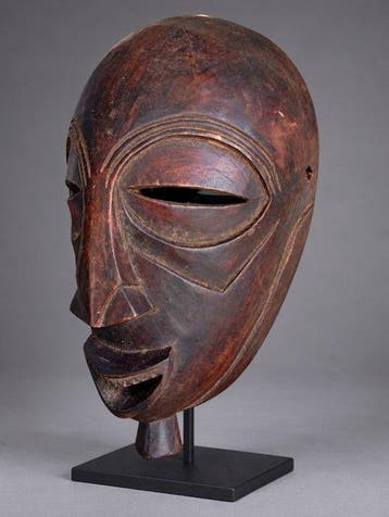 Soo masker - Hemba - DR Congo (Zonder minimumprijs)