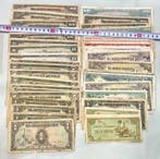 Japon. 43 used Japanes bank notes / 1938-1942 - Various