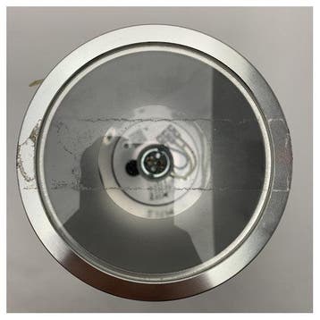 Bieden: Viabizzuno PL30 Marine Grade Stainless Steel Cylind, Ophalen of Verzenden
