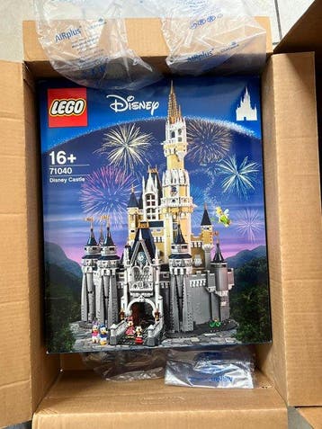 Lego Set - 71040 - Disney - Disney Castle