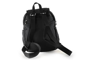 Kipling Rugzak Zwart, Kipling, Verzenden, 25 tot 40 cm, Zo goed als nieuw