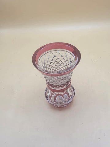 Val Saint Lambert - Vase - Cristal