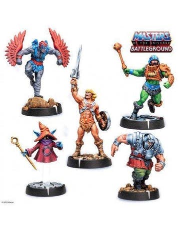 Mattel - Jouet - Masters Of The Universe-Battlegr.Start Fr