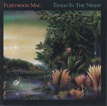 Fleetwood Mac - Tango In The Night (CD, 1987), Cd's en Dvd's, Verzenden, Zo goed als nieuw