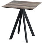 Inklapbare Tafel | INFINITY | HPL/RVS | Houtlook Blad |, Verzenden, Nieuw in verpakking