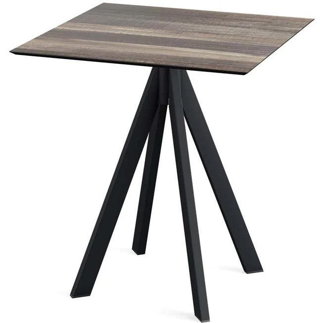 Inklapbare Tafel | INFINITY | HPL/RVS | Houtlook Blad |, Articles professionnels, Horeca | Équipement de cuisine, Envoi