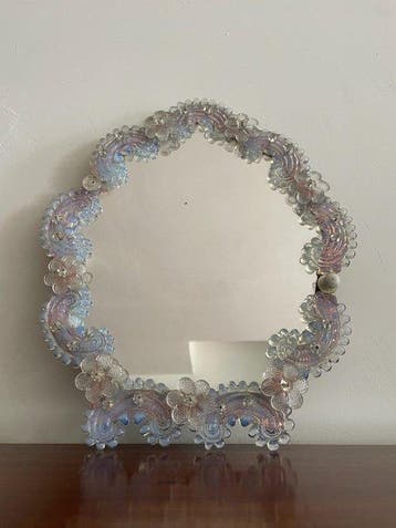 Murano - Spiegel - Muranoglas - Murano-glas