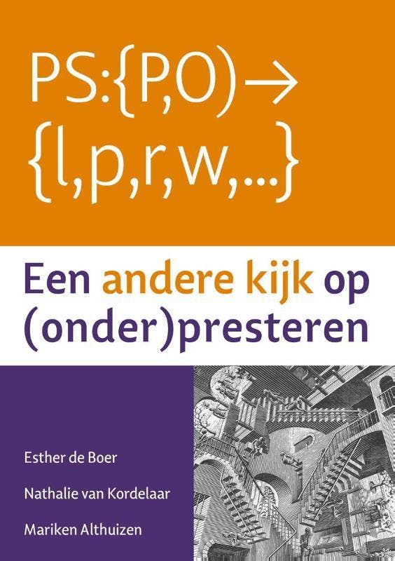 Een andere kijk op (onder)presteren / Een andere kijk op, Boeken, Studieboeken en Cursussen, Gelezen, Verzenden