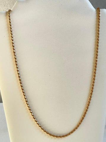 Collier - 18 carats Or jaune - LONG COLLIER , SAUTOIR, Bijoux, Sacs & Beauté
