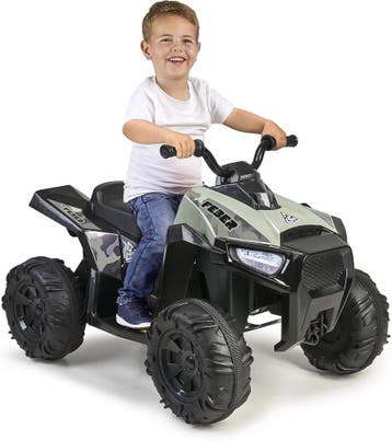 Kinderquad Feber 12V | Tweede kansje | Weg = Weg, Verzenden, Gebruikt