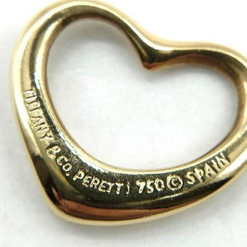 Zonder minimumprijs - Tiffany & Co. - Hanger - 18 karaat